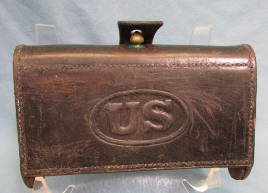  US Indian Wars 4570 McKeever Pattern Rifle Ammunition Pouch — image 2