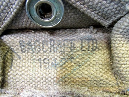  US WWII Era, Swiss Made Compass, British WWII Pouch — image 3