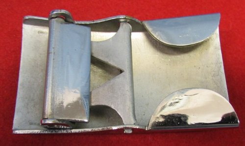  US Cold War Era, Named Submarine Crewman's Souvenir Buckle — image 4
