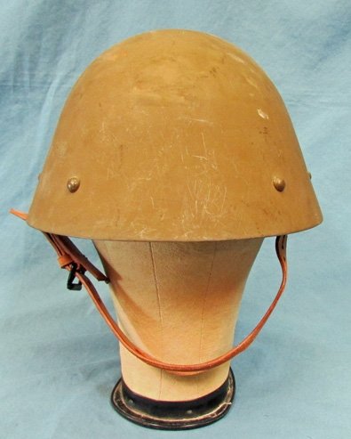  Czech WWII M32-34 Army Steel Helmet, Complete — image 2