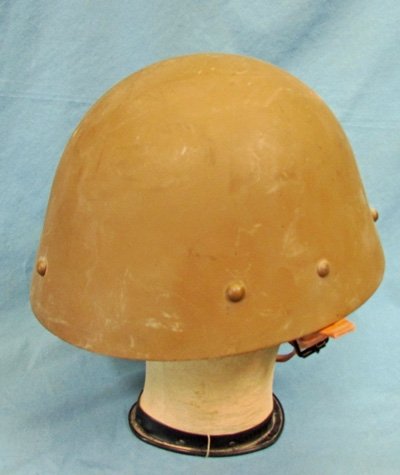  Czech WWII M32-34 Army Steel Helmet, Complete — image 3