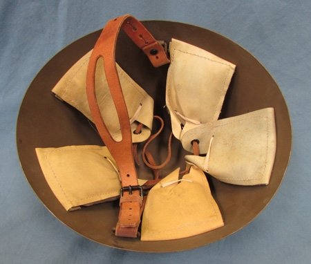  Czech WWII M32-34 Army Steel Helmet, Complete — image 4