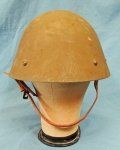 Czech WWII M32-34 Army Steel Helmet, Complete