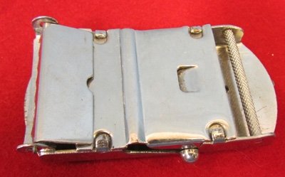  US Korean War-Vietnam War Era, USS Wahoo SS-565, Submarine Crew Buckle — image 3