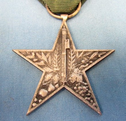  Italian WWII Era Medal, Al Merito Rurale — image 3
