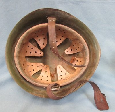  Italian WWII M1933 Steel Helmet, 11th Grenadiers — image 5