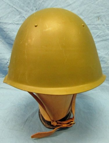  Soviet Post WWII 'High Dome' Steel Helmet, Complete — image 3