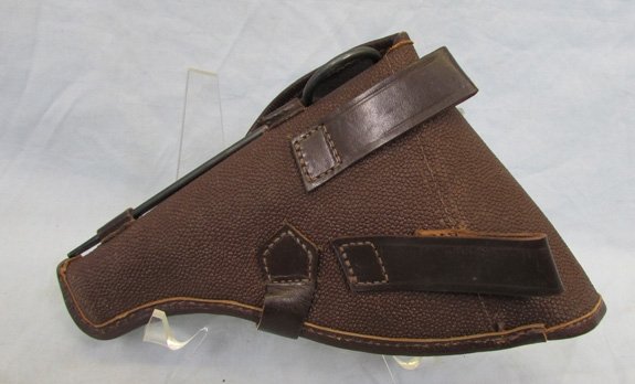  Soviet Post WWII Nagant Revolver Holster and Cleaning Rod — image 3