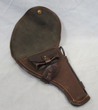  Soviet Post WWII Nagant Revolver Holster and Cleaning Rod — image 4