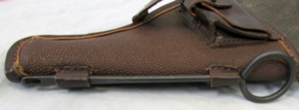  Soviet Post WWII Nagant Revolver Holster and Cleaning Rod — image 5