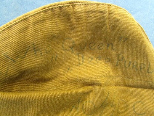  Soviet Cold War Era Enlisted Pilotka, Rock & Roll Hootchy-Koo — image 2