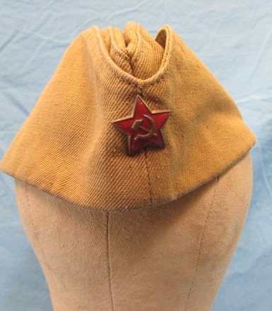  Soviet Cold War Era Enlisted Pilotka, Rock & Roll Hootchy-Koo — image 4