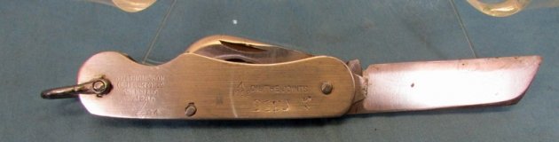  British Korean War Era Pocket Knife RBS, 1952 — image 4