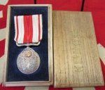 Japanese Pre WWII Taisho Enthronement Medal, Cased