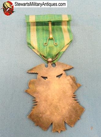 Japanese Pre WWII Order of the Golden Kite, 7th Class 	 — image 4