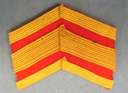  Japanese WWII Army Acting Officer Sleeve Rank, — image 2