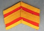Japanese WWII Army Acting Officer Sleeve Rank,