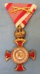 Austrian WWI Era, Golden Cross of Merit, With Swords