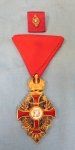 Austrian, Franz-Joseph Order, & Ribbon Bar with Mini