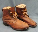 Japanese WWII Army Issue Enlisted Field Shoes, Hobnails and Heel …