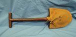 US WWII T-Handle Shovel & Cover, 1943 Dated