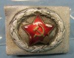 German WWII Soviet Modified Aluminun Luftwaffe Buckle