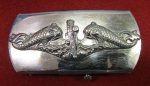 US Cold War Era, Submarine Crew Souvenir Buckle