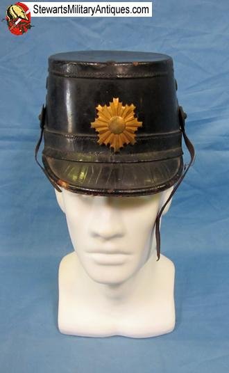  Japanese Meiji Era Line Infantry Shako — image 2