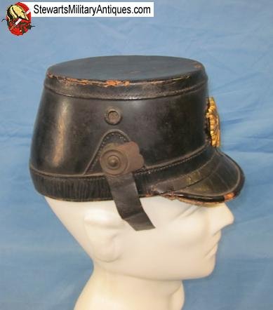  Japanese Meiji Era Line Infantry Shako — image 4
