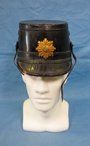 Japanese Meiji Era Line Infantry Shako