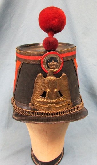  French, 2nd Empire, Garde de Paris, NCO Shako — image 2