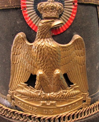  French, 2nd Empire, Garde de Paris, NCO Shako — image 3