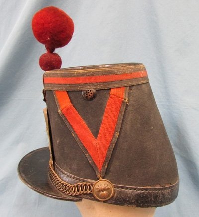  French, 2nd Empire, Garde de Paris, NCO Shako — image 4