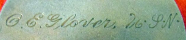  US Pre WWI, US Navy Sharpshooter Badge, 1910-1912, Named — image 4