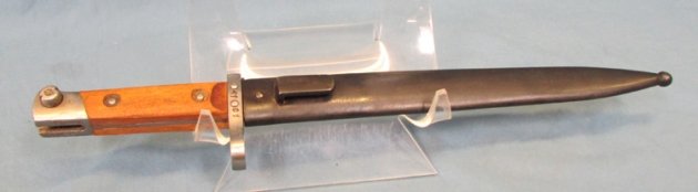  Hungarian WWII M95 Bayonet and Scabbard — image 2