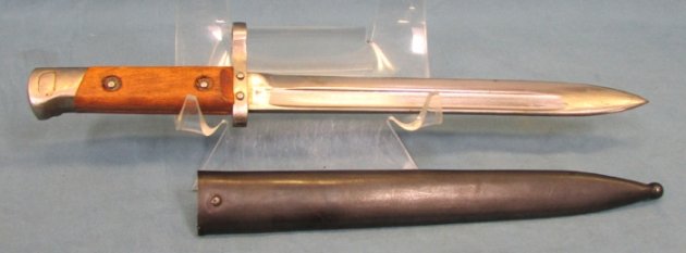  Hungarian WWII M95 Bayonet and Scabbard — image 6