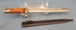 Hungarian WWII M95 Bayonet and Scabbard