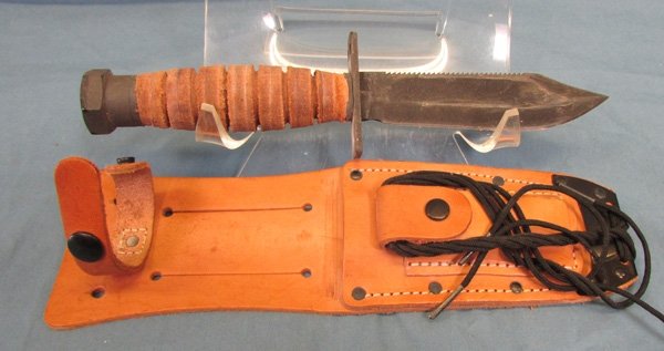  US Cold War Era USAF Pilots Survival Knife, Ontario — image 2