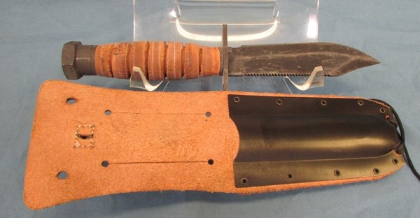  US Cold War Era USAF Pilots Survival Knife, Ontario — image 4
