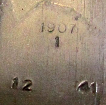  Australian Mfg 1907 Pattern Bayonet, 12-41 — image 7
