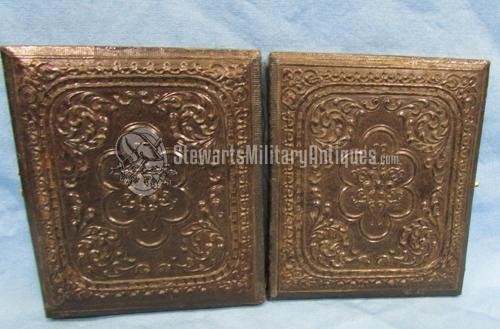  US Civil War Sixth Plate Ambrotype, Seated Militia Soldier — image 4