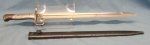 Argentine M1891 Mauser Bayonet, Aluminum Grip, Weyersberg Mfg, Matching