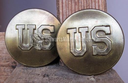  US Civil War, Replica, Cavalry Bridle Rosettes — image 2