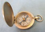 US WWI Pocket Watch Type Compass
