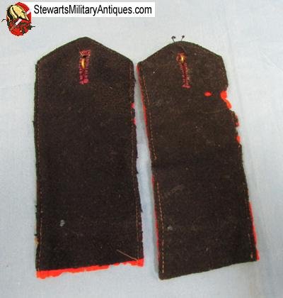  Japanese Meiji Era, Russo-Japanese War Infantry Shoulder Straps, 20th Regiment — image 3