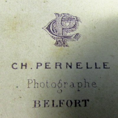  French 1870-71, Garde Mobile Soldier CDV, Siege of Belfort — image 4