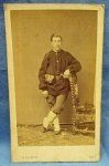 French 1870-71, Garde Mobile Soldier CDV, Siege of Belfort