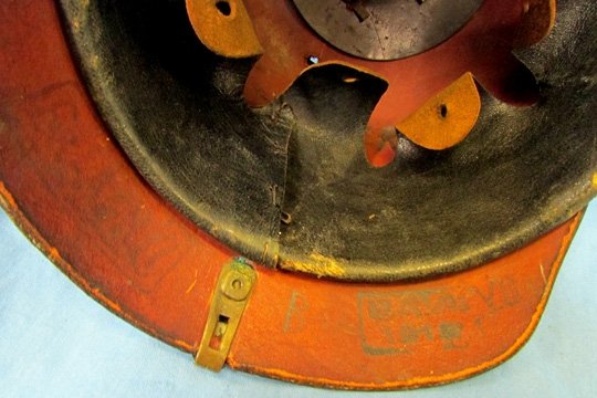  German Pre WWI M1895 Prussian Enilisted Infantry Pickelhaube, Complete — image 6