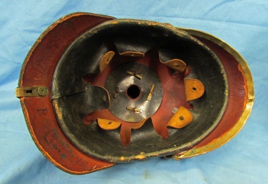  German Pre WWI M1895 Prussian Enilisted Infantry Pickelhaube, Complete — image 8