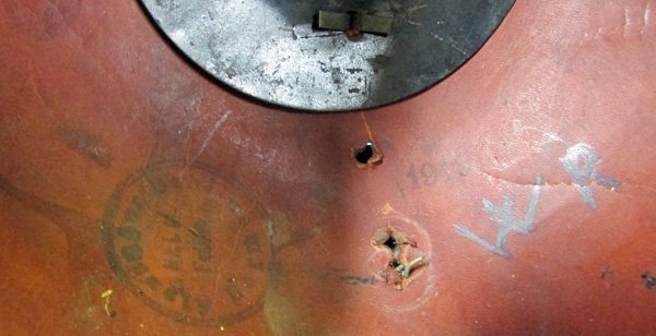  German Pre WWI M1895 Prussian Enilisted Infantry Pickelhaube, Complete — image 9